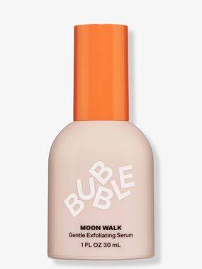 BUBBLE Moon Walk Gentle Exfoliating Serum - 30ML NIB